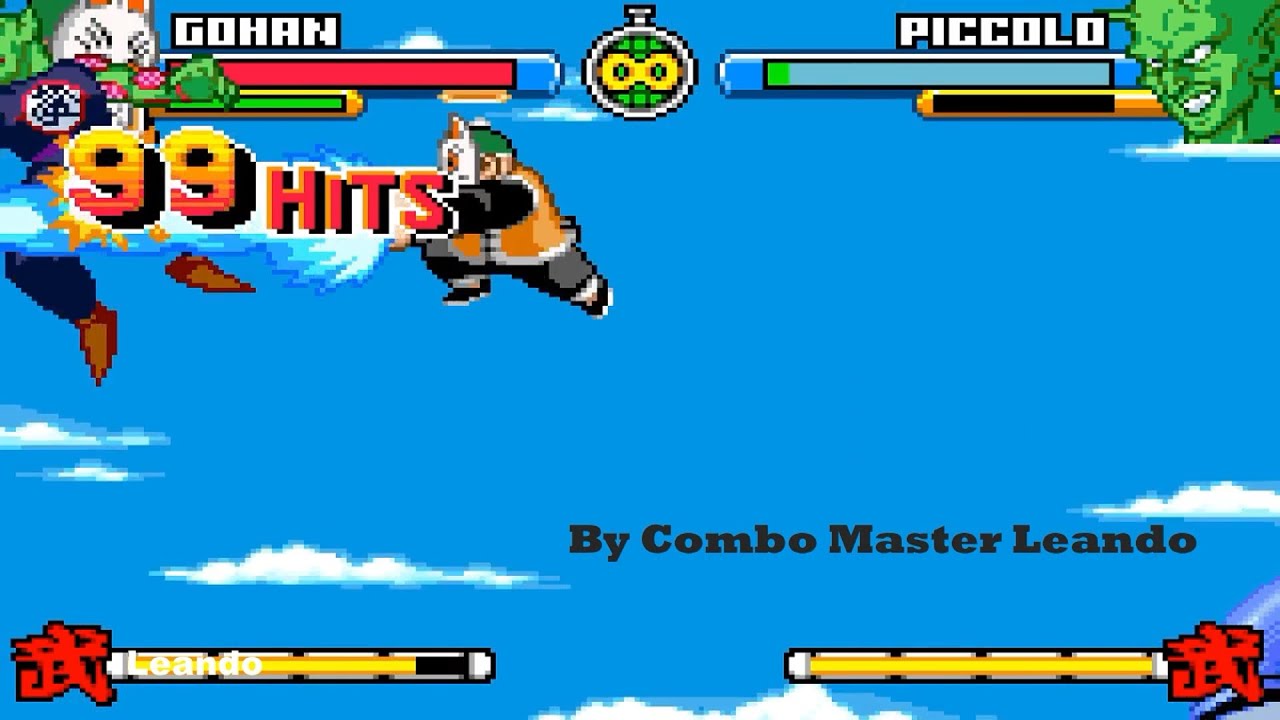 100 HITS COMBO - Dragon Ball Advanced Adventure By Combo Master Leando