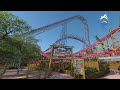 Stampida | PortAventura Park | RMC Coaster Ibox Track | Remastered Version | NoLimits2