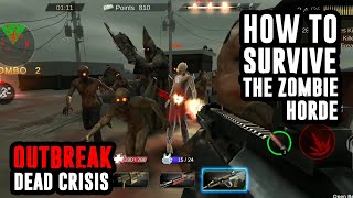 Outbreak Dead Crisis – Tips and Tricks on how to survive the Zombie Horde (kiting) screenshot 5