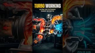 inside the turbo charger