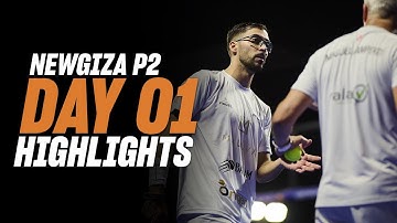 NewGiza Premier Padel P2 🇪🇬🎾: Day 1 – Men