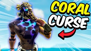 How To Get The Coral Curse in Sea of Thieves