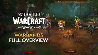 Warbands in The War Within! AccountWide EVERYTHING*