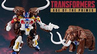 The Mammoths should stay extinct | Transformers Age of the Primes BIG CONVOY
