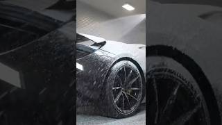 McLaren Gets a Foam Bath!