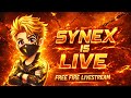 FREE FIRE LIVE 🔴 | RANK PUSH + CUSTOM ROOM 😈🔥 COME FAST OP GAMEPLAY!