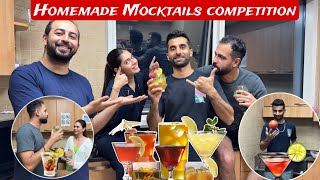 Homemade Mocktails🍷🍷Competition with Neighbours & Recipe | 365days 365vlogs| Shilpa Chaudhary