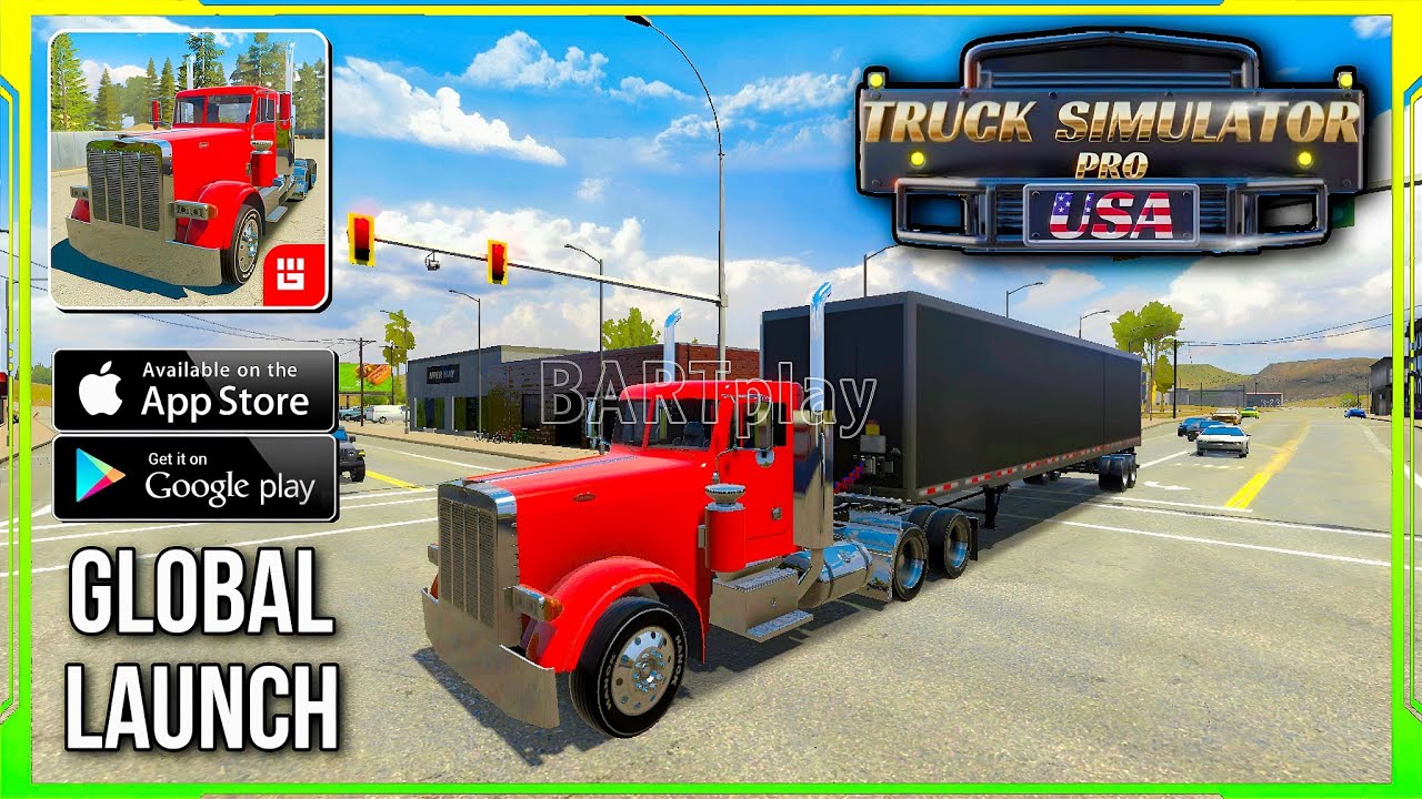 Truck Simulator PRO Europe – Apps no Google Play