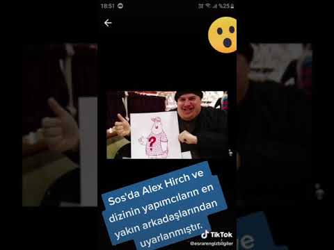 Alex Hirsch'ün Esrarengiz Kasaba'yı yaparken esinlendiği kişiler.Part 1