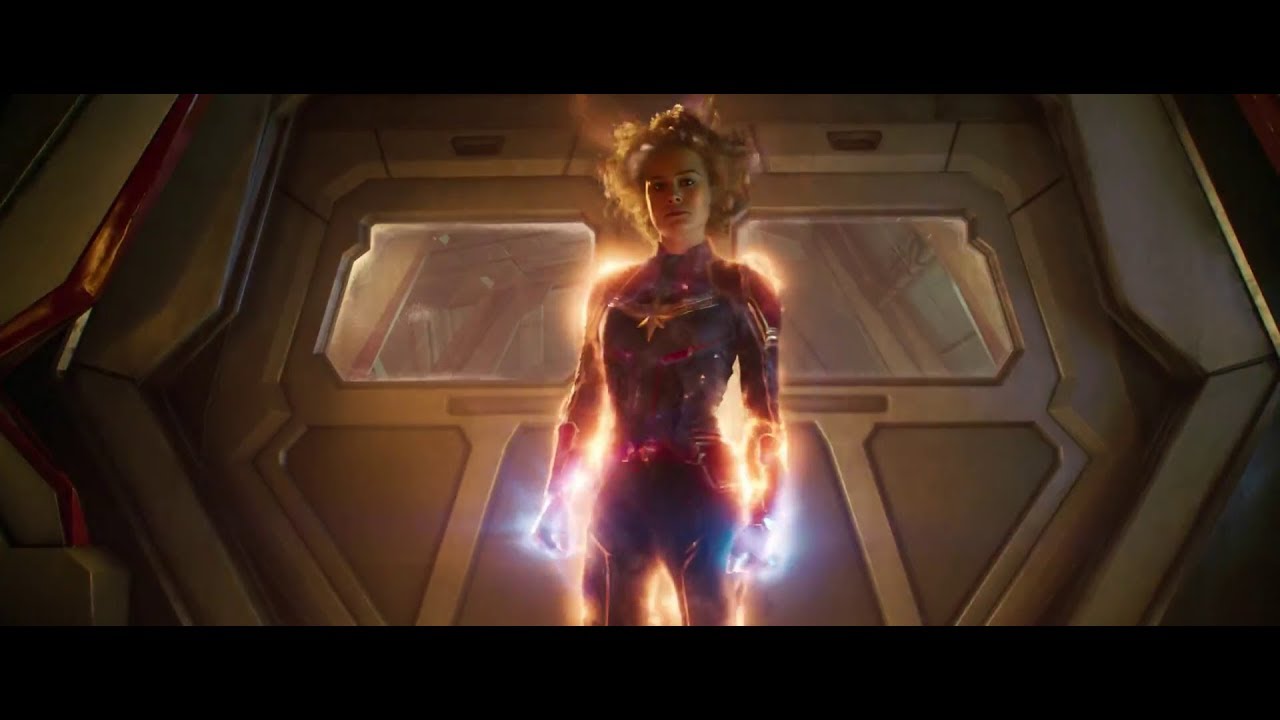 Captain Marvel Official Trailer 2 in Hindi ¦ In Cinemas March 8 - YouTube