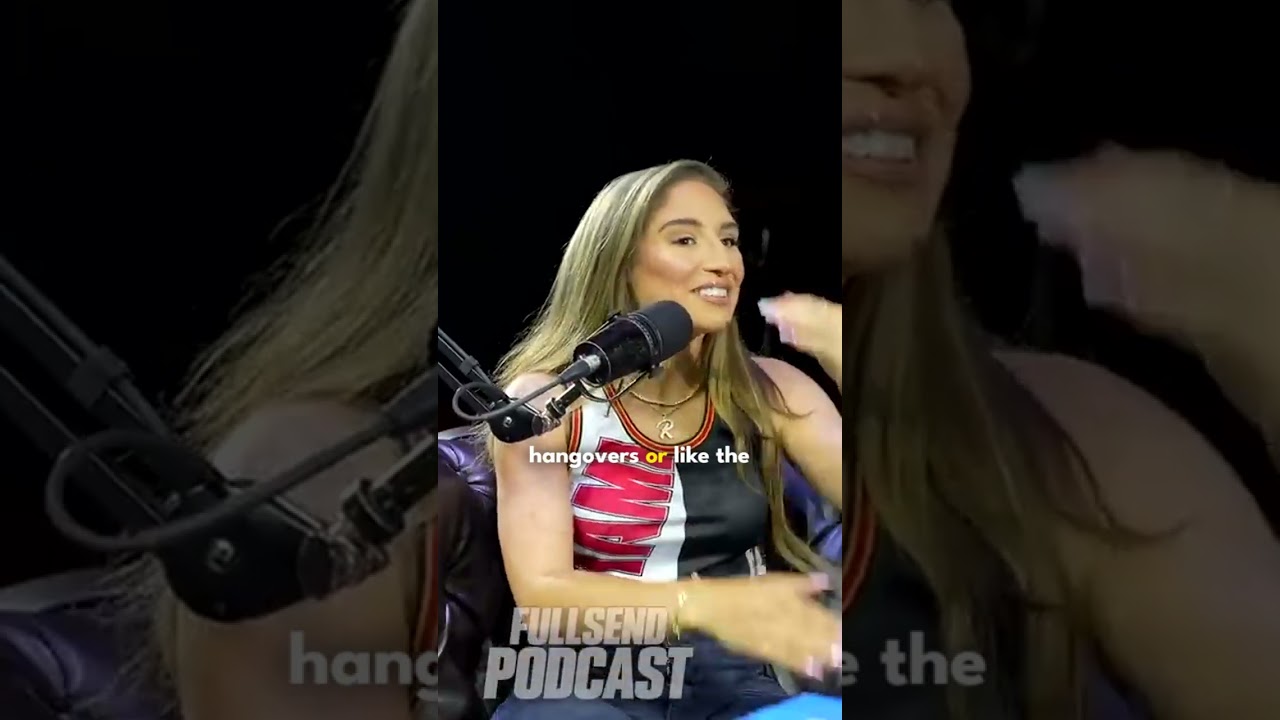 ⁣drunk people drink 3 days in a row #abelladanger #shorts #podcast #hub