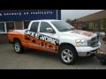 Carwrapping Dodge Ram JackAtWork