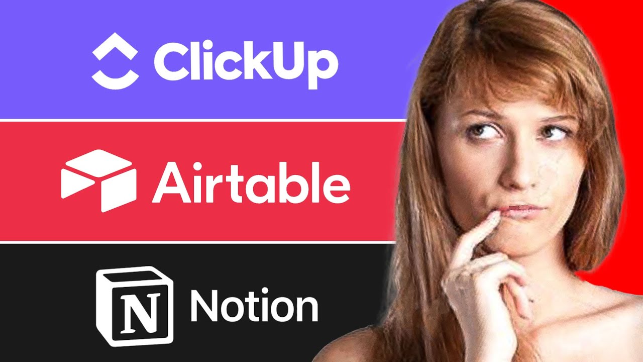 Clickup VS Notion VS Airtable (Which is Better)