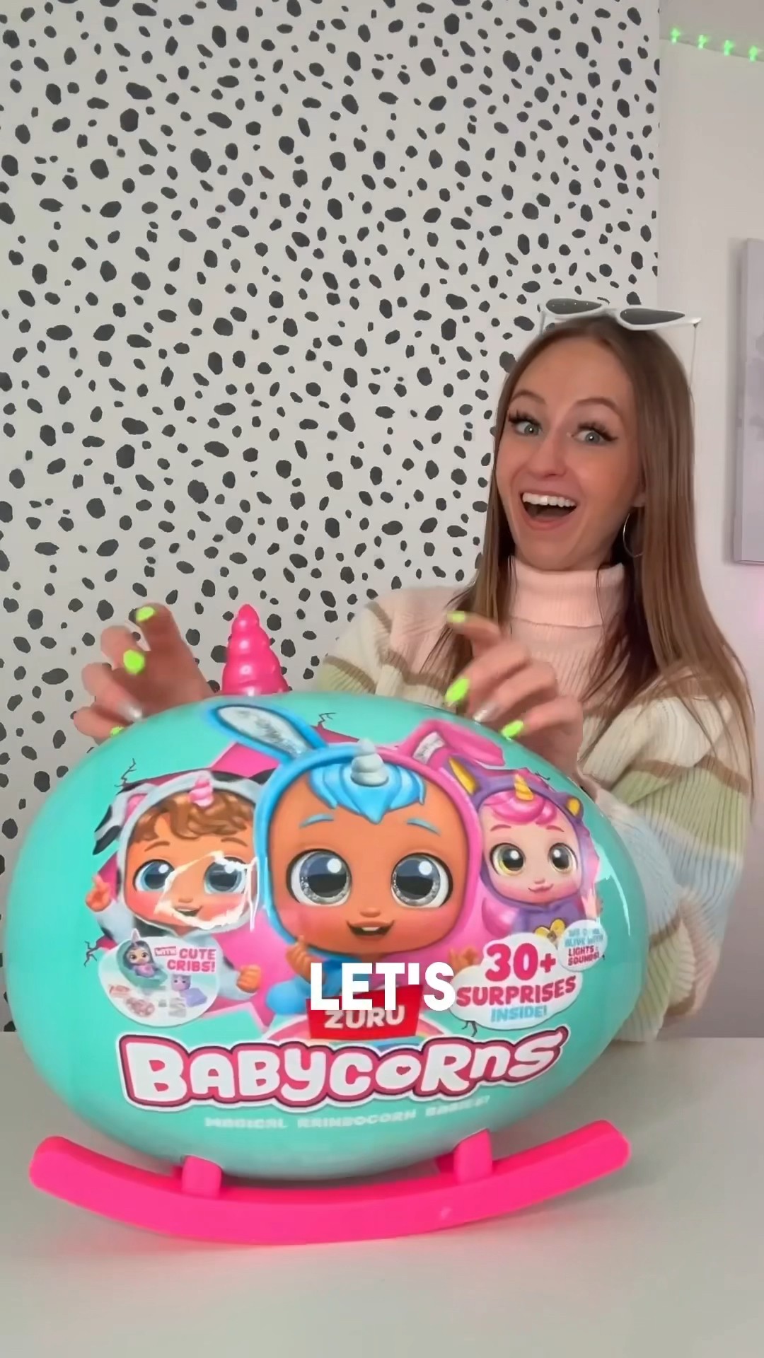 Unboxing the NEW Mystery BABYCORNS Magical Surprise Cribs!!????⁉️(30+ surprises?!?) AD #Shorts