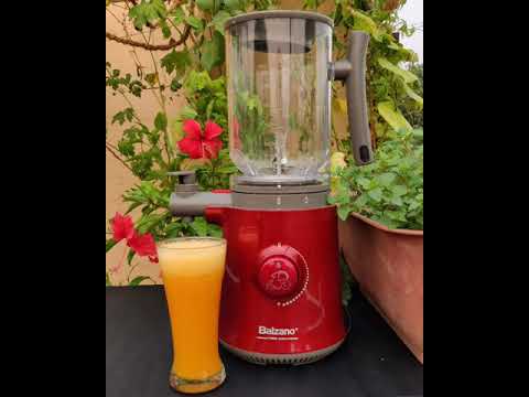 Orange carrot juice