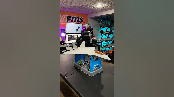 3D Printing an RC F-22 That Can FLY!