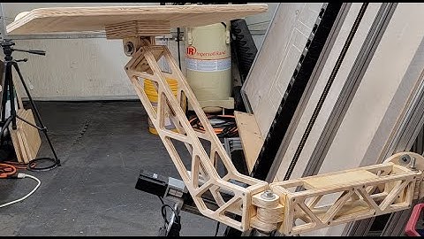 See how I Designed and made this computer stand for my CNC router Step by Step!