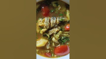 món canh chua cá ngạnh mời cả nhà dùng bữa