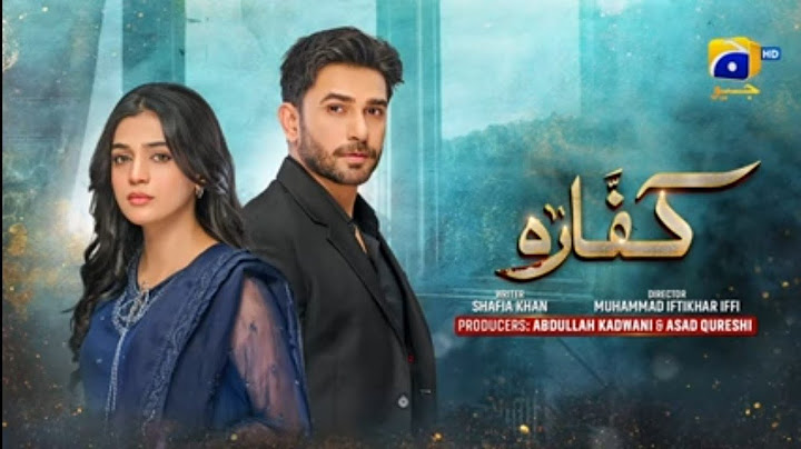 Kaffara Episode 74 - [Eng Sub] - Ali Ansari - Laiba Khan - Zoya Nasir - 3rd October 2...