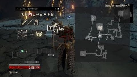 CODE VEIN Network Test - Blade Bearer Boss Fight