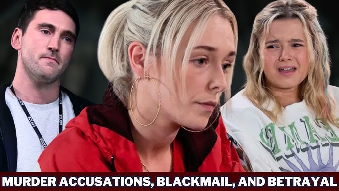 WAIT… WHAT?! It's HIM?! – Lauren's Blackmailer ID Leaked in ITVX Twist! -  YouTube