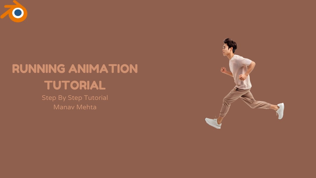 Running Animation Tutorial in Blender | 6 Min I Lets Animate #208 - YouTube