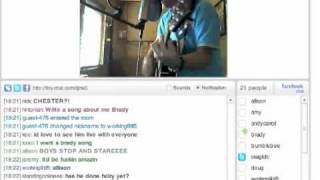 Brady on Tinychat