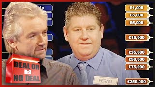 Goalkeeper Ferno   Deal Or No Deal Uk  Season 4 Episode 35   Episodes