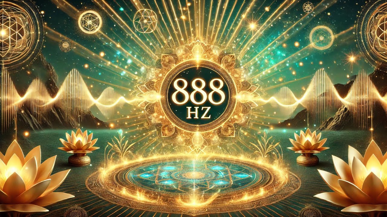 888Hz | Atrae Abundancia Infinita, Prosperidad y Milagros | Música de ...