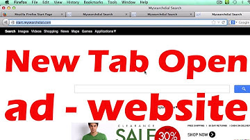 Solution: Firfox New Tab Link Remove (Can