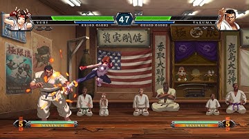 Yuri Sakazaki vs. Takuma Sakazaki - KOF XIII
