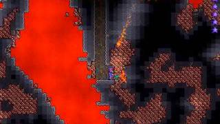 Lets Play Terraria Multiplayer! Episode 38 - Molten Stuff is Cool.