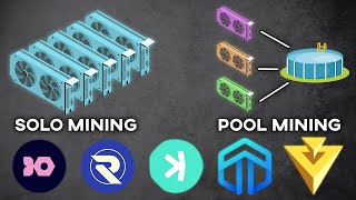 Should You Be Solo Mining Coins? | Kaspa Nexa Ironfish Radiant Dynex Should You Be Solo Mining Coins? | Kaspa Nexa Ironfish Radiant Dynex