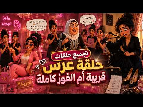 تجميع حلقات العرس كاملة كل مشاكل و العرس بمقطع واحد
