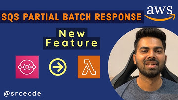 SQS partial batch response failure feature tutorial