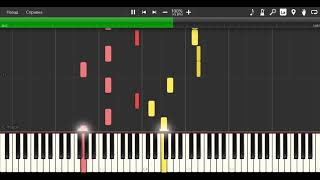 Nentori - Arilena Ara [PIANO tutorial] +MIDI