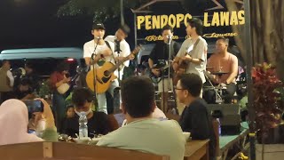 Tri Suaka di Pendopo Lawas, Jogja