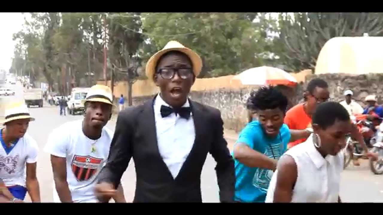 Pharrell Williams - HAPPY WE ARE FROM GOMA - DRCongo