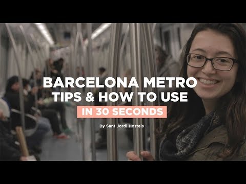 How to use the metro in Barcelona