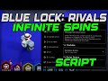 [IGAGURI] Blue Lock: Rivals Best Script Gui Rollback, Auto Farm &amp; Inf Spins - Roblox 2025