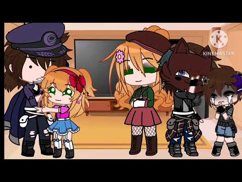 || Past Aftons react to some videos I made || FNaF AU + Gacha || read desc please || Enjoy ^^