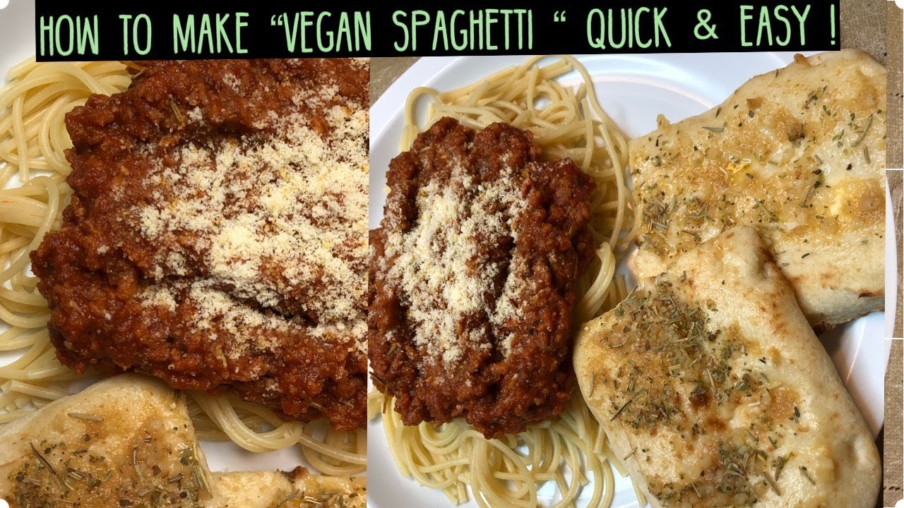 How to make Vegan spaghetti sauce from scratch ! ( for beginners , and