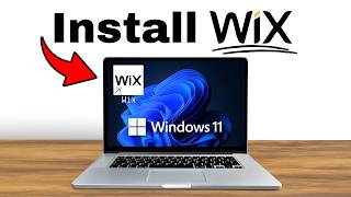 How To Install Wix Desktop App on Windows 11 - Quick Access