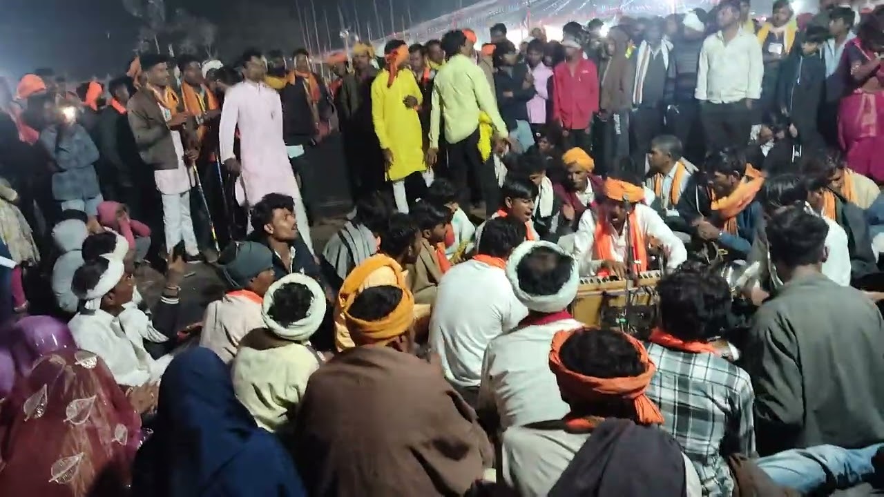 म्हारो मानेडो रंगायो म्हारो जीवाड़ो रंगायो शिव पंथ नजारा महाराज के भजन सरस्वती पिंड