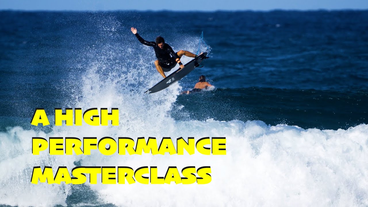 A HIGH PERFORMANCE MASTERCLASS - YouTube