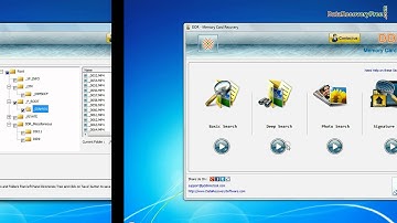Steps to Recover Data from Memory Stick using DDR Memory Card Recovery Software