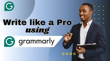 Write like a Pro, using Grammarly. No more mistakes, No more Errors