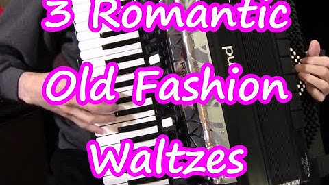 3 Old Fashion Waltzes, Roland 8x Accordion, Dale Mathis