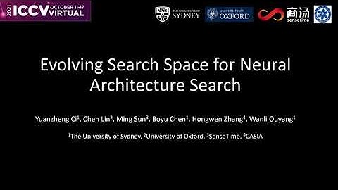 Evolving Search Space for Neural Architecture Search (ICCV 2021)
