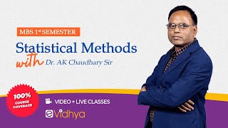 Concept of Testing of Hypothesis | Dr. AK Chaudhary| Statistical Methods | MBS  | MBA | BBA